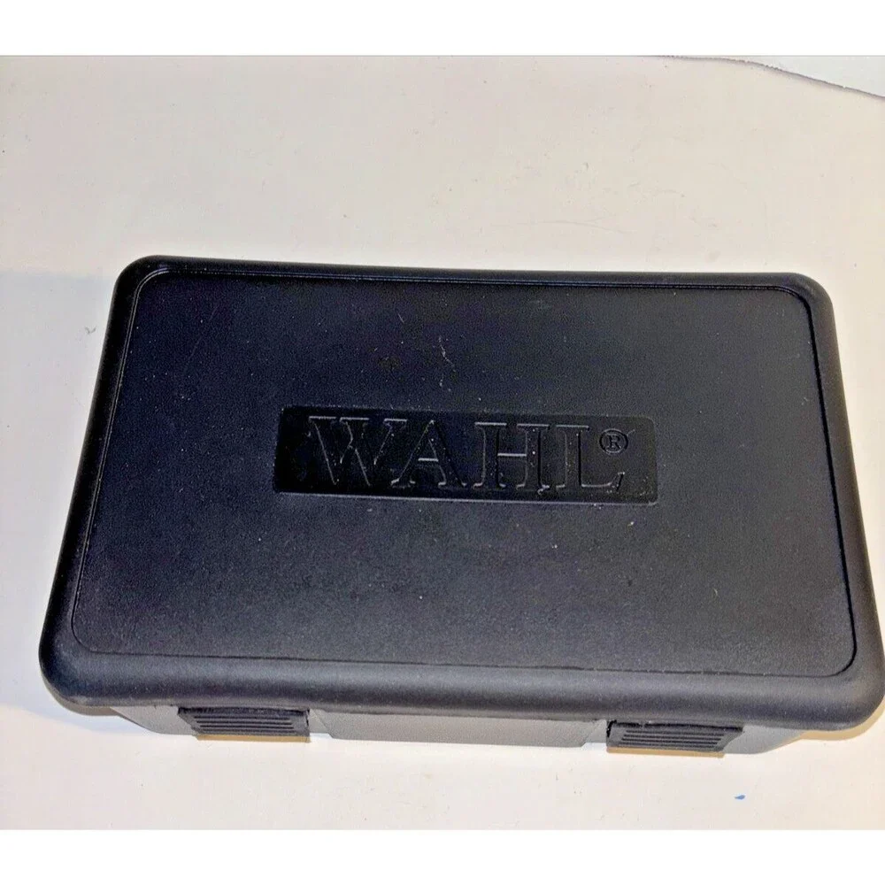 Wahl Home Pro Complete Haircutting Clippers Kit 21 Pieces & Hard Case Self-Sharp